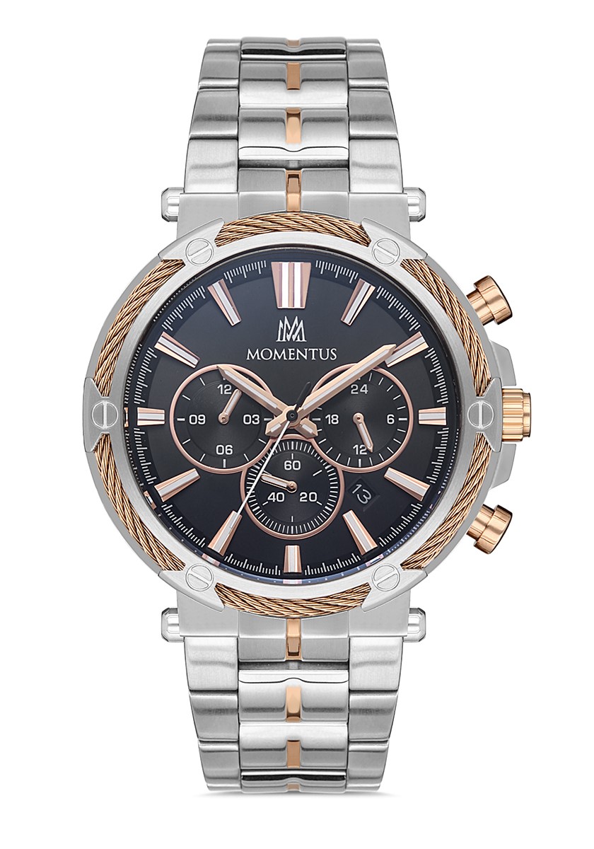 Momentus Sport Master SM371T-04SR Erkek Kol Saati