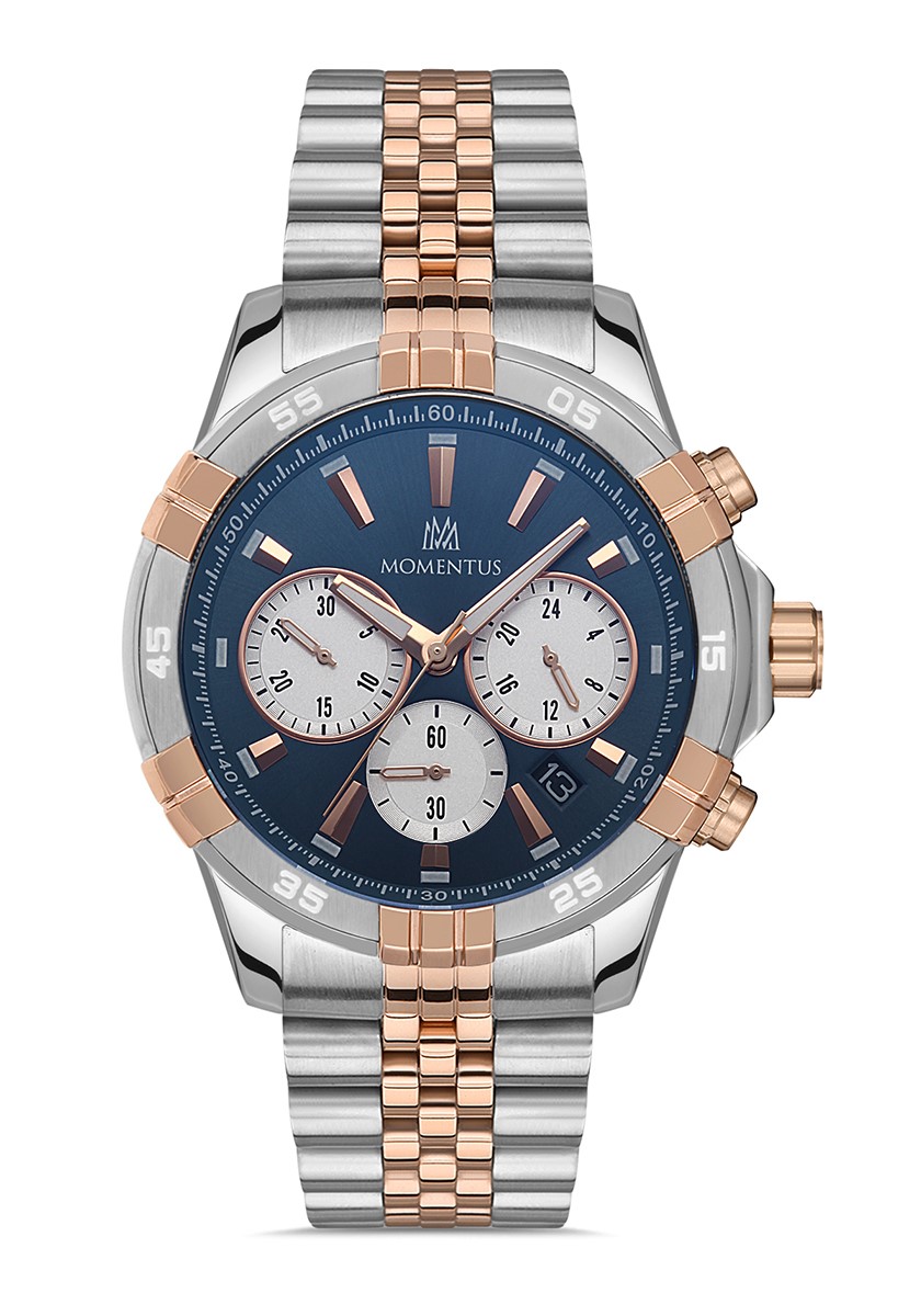 Momentus Time Master SM367T-11SR Erkek Kol Saati