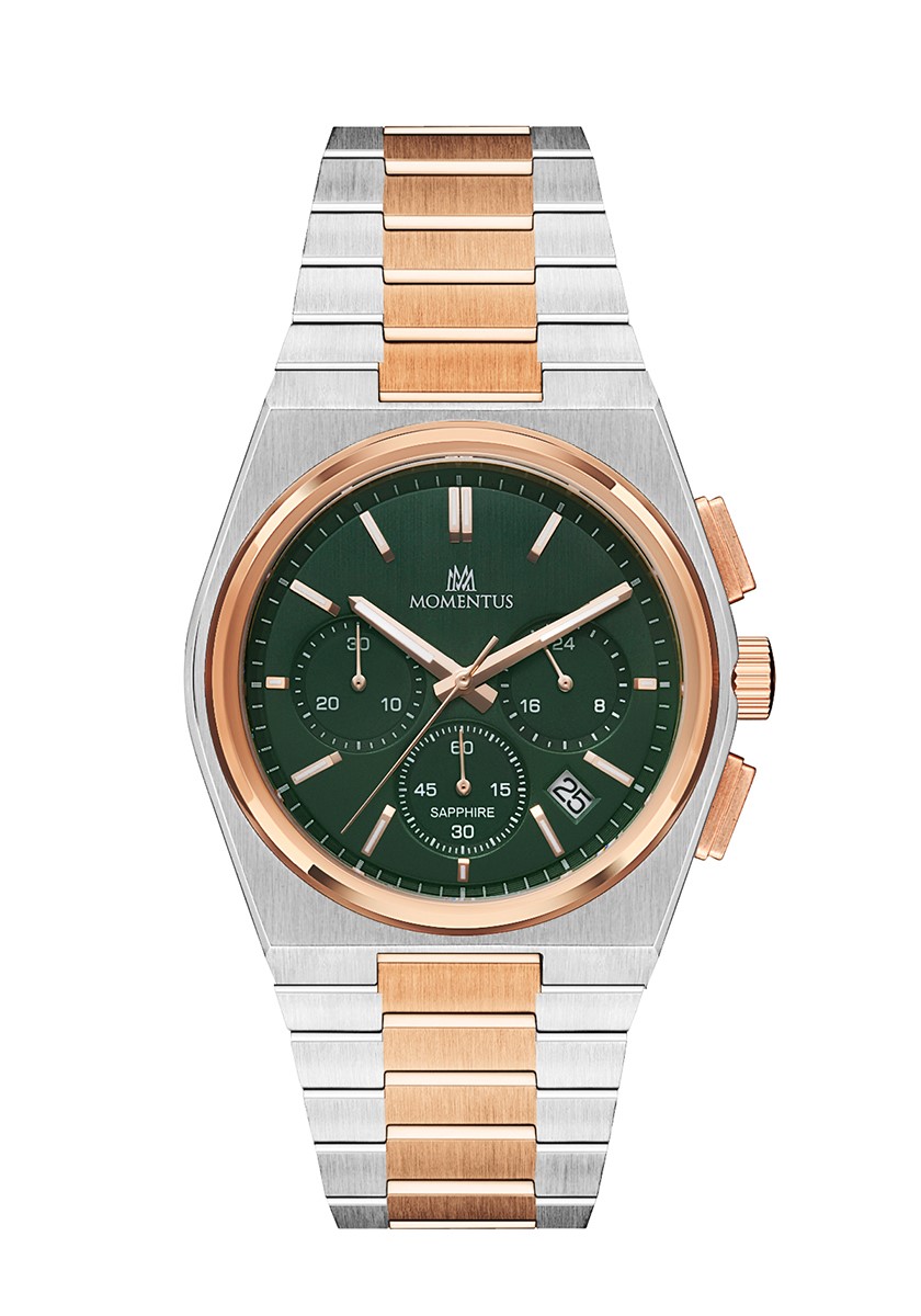Momentus Time Master TM345T-15SR Erkek Kol Saati