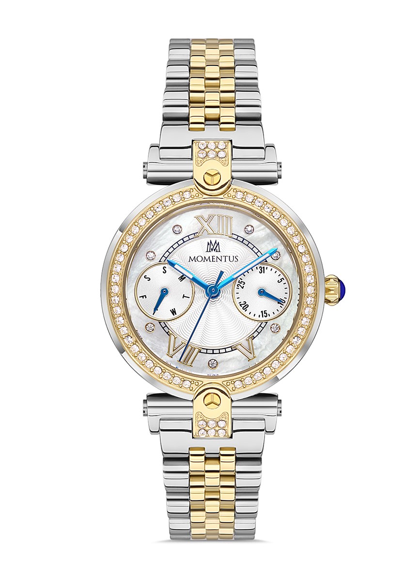 Momentus Fashion Star SS246T-02SG Kadın Kol Saati
