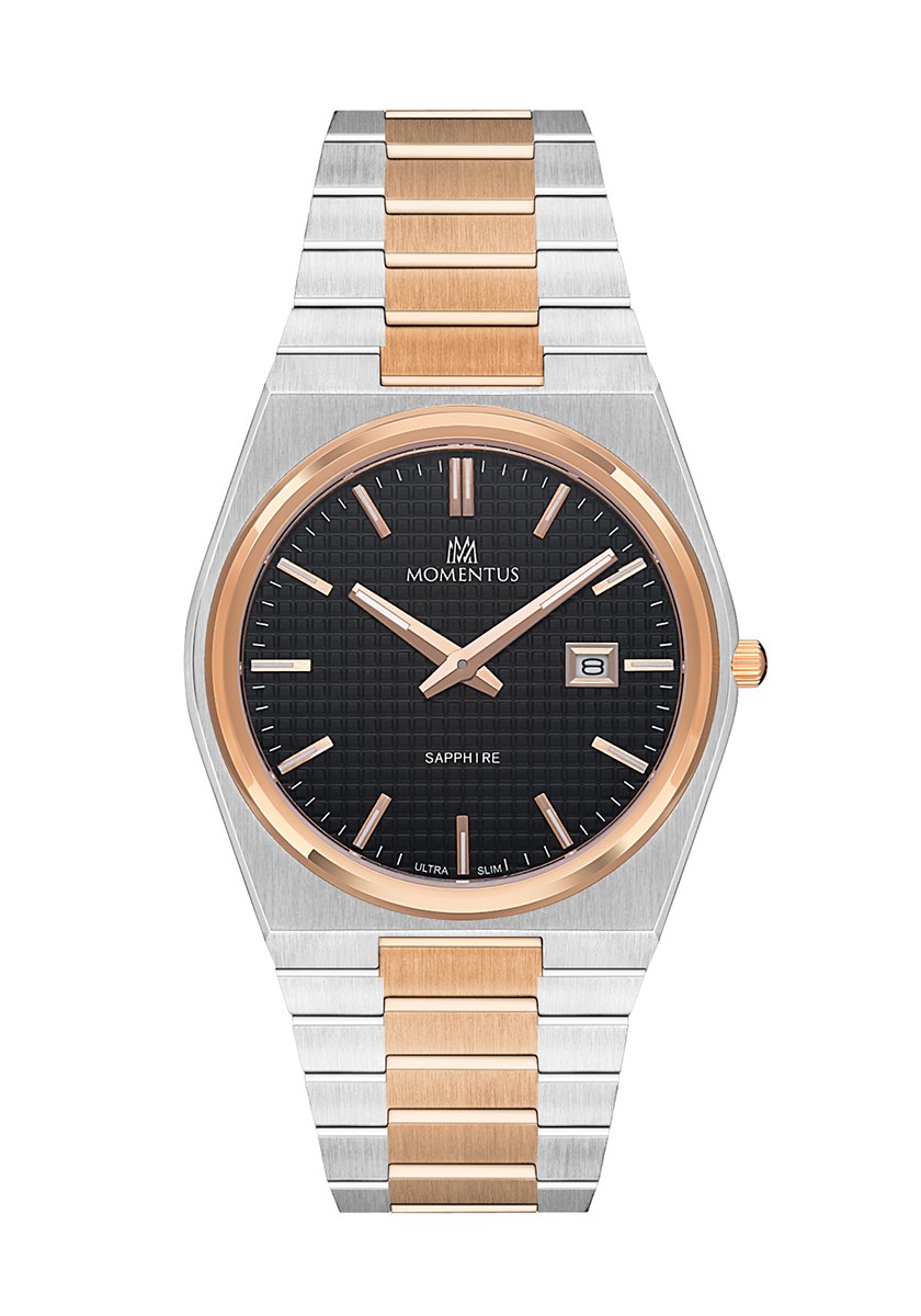 Momentus Crown Master EM345T-04SR Erkek Kol Saati