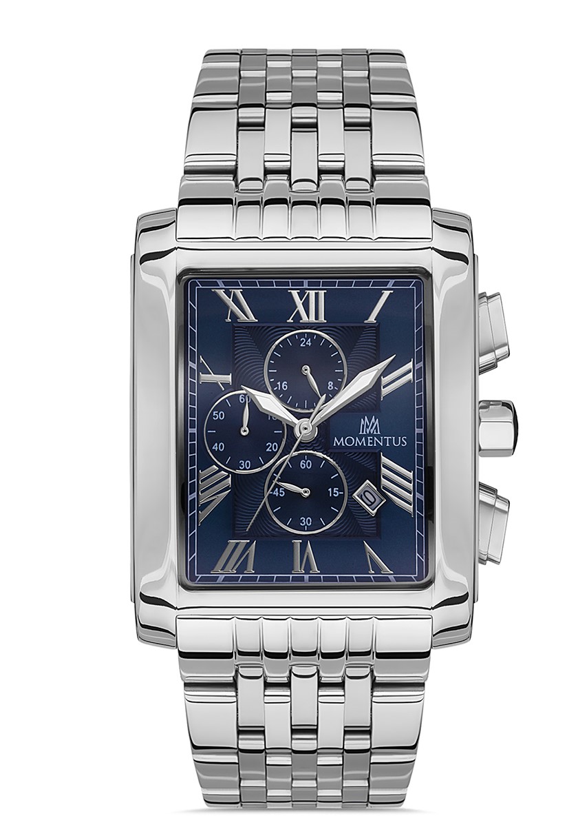 Momentus Time Master TM111S-11SS Erkek Kol Saati