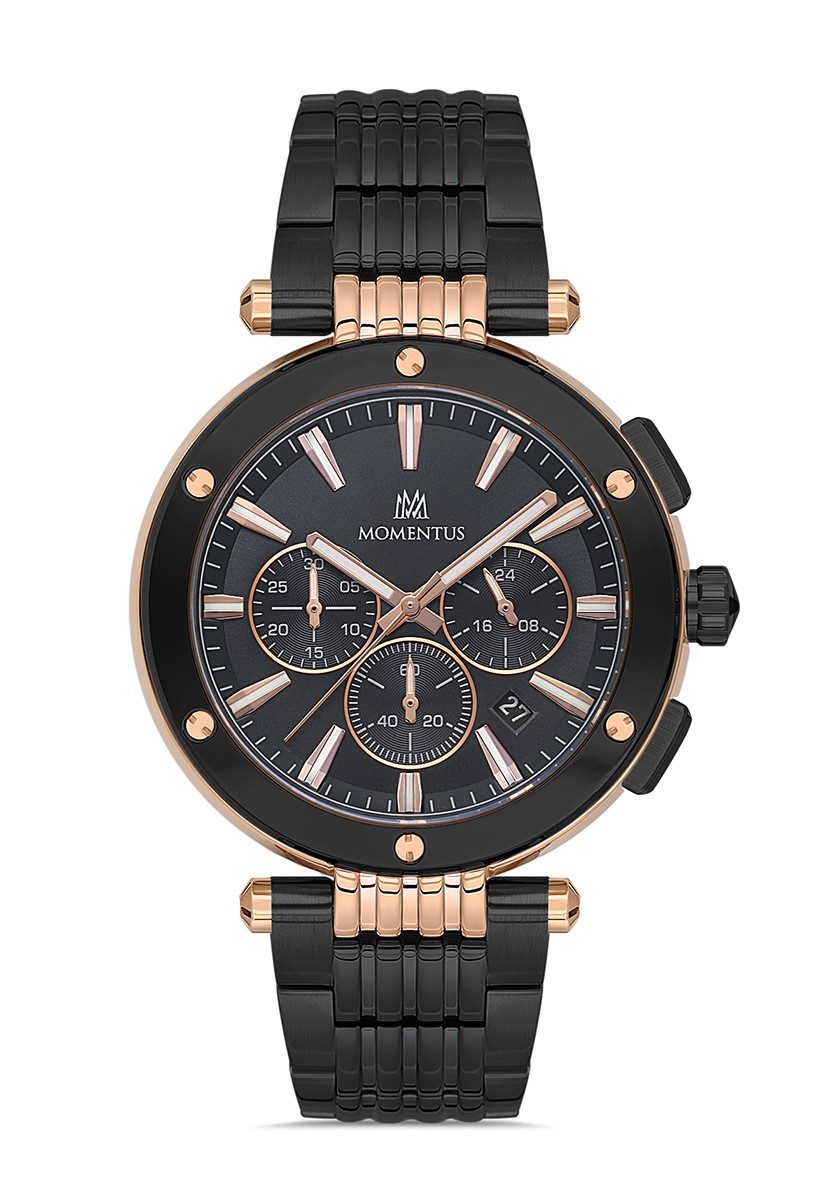Momentus Time Master TM263T-04SR Erkek Kol Saati