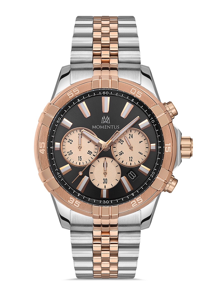 Momentus Time Master SM367T-04SR Erkek Kol Saati