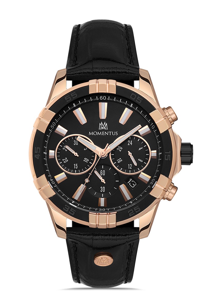 Momentus Time Master SM367T-04BR Erkek Kol Saati