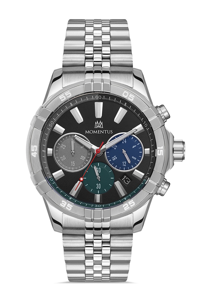 Momentus Time Master SM367T-04SS Erkek Kol Saati