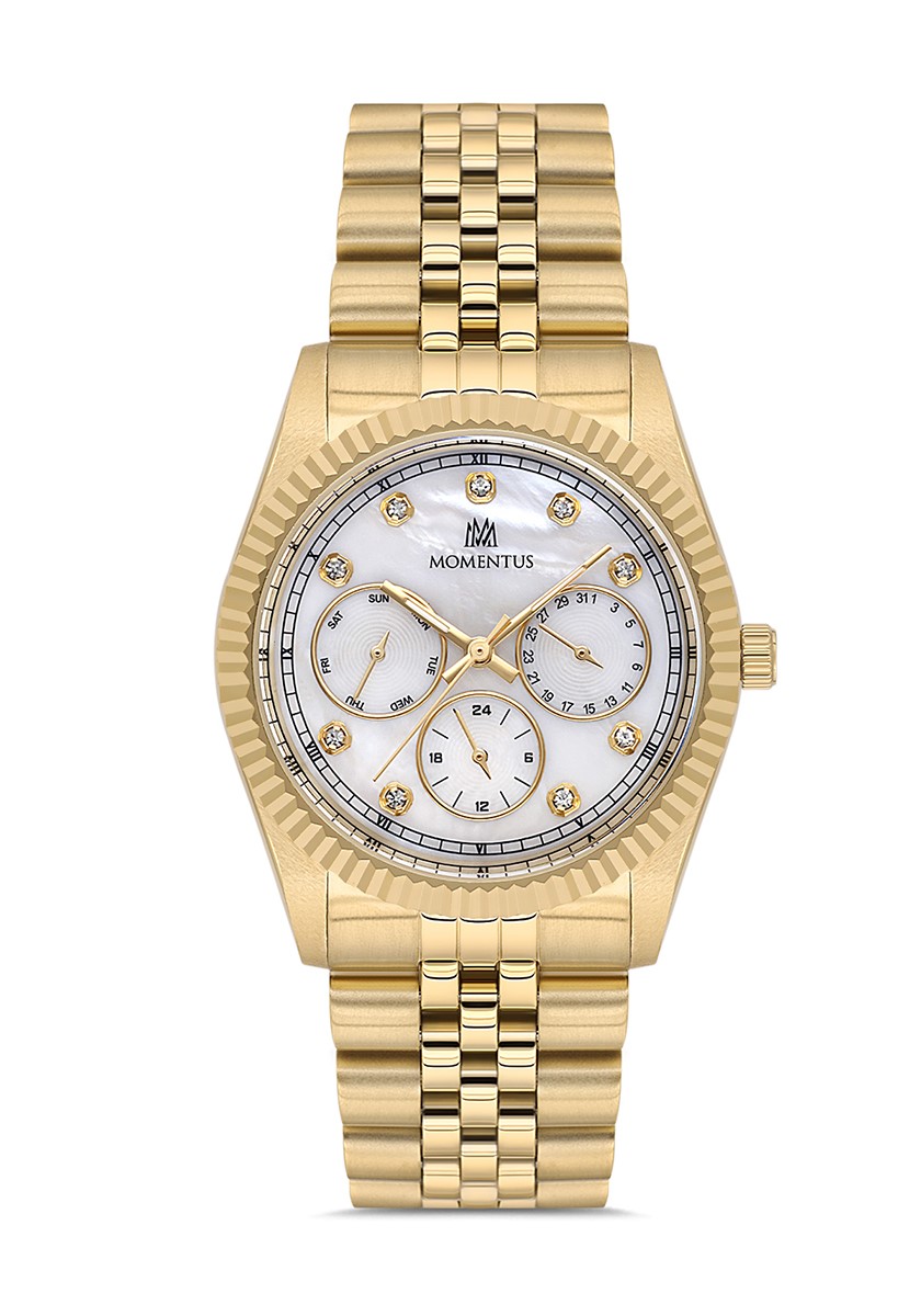 Momentus Fashion SW130G-02SG Kadın Kol Saati