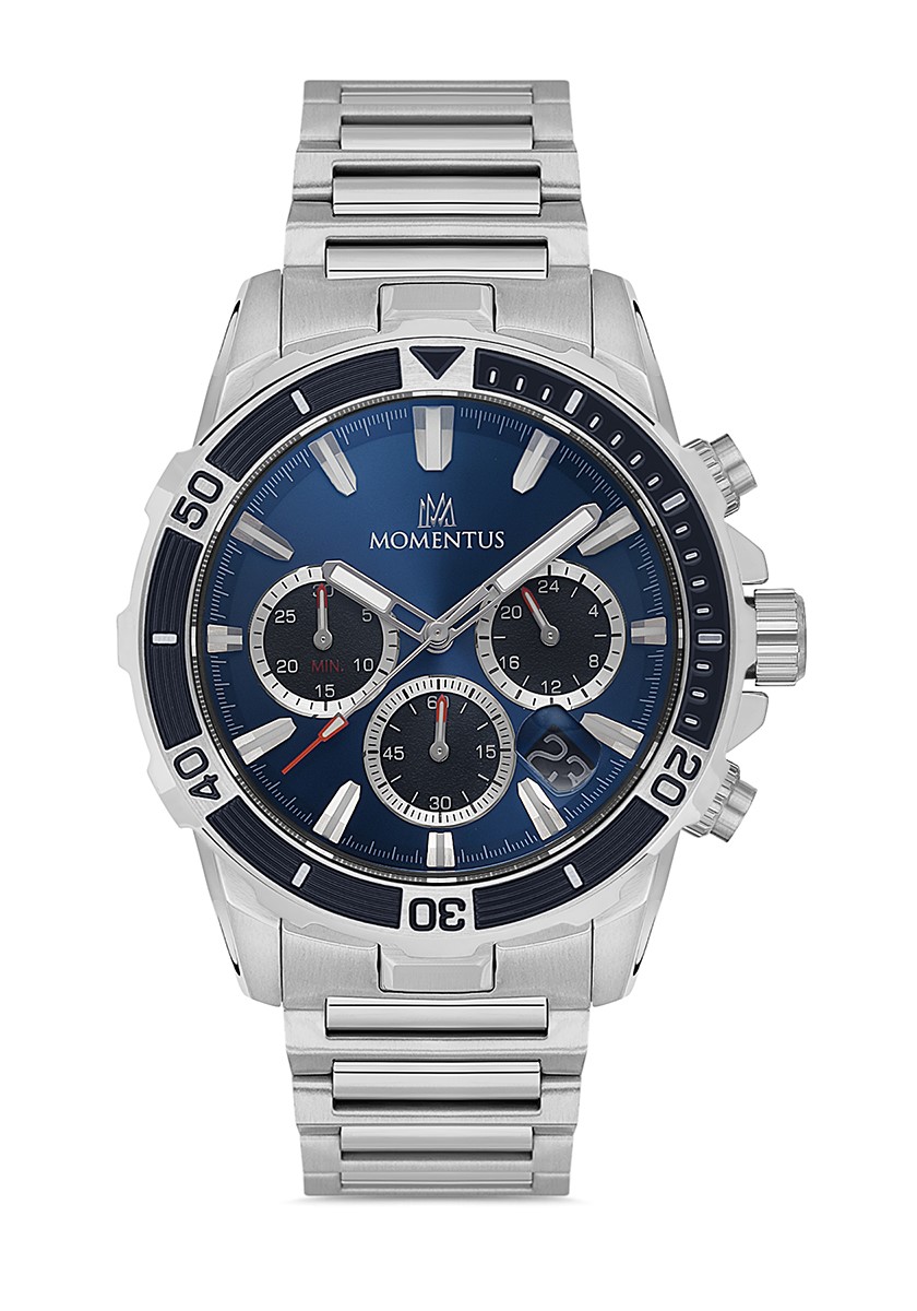 Momentus Sport Master SM357T-11SS Erkek Kol Saati