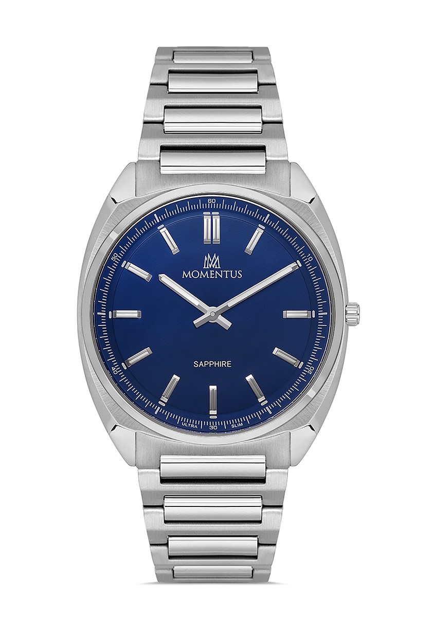Momentus Crown Master EM340S-11SS Erkek Kol Saati