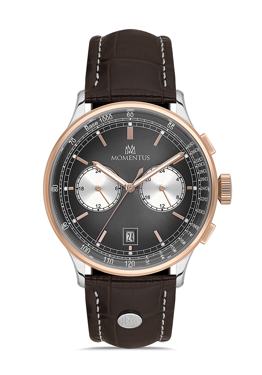 Momentus Casual CC305T-04KR Erkek Kol Saati