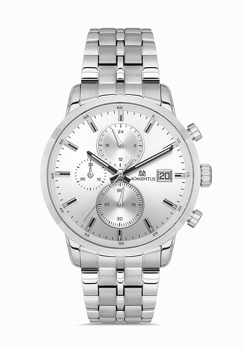Momentus Casual CC308S-02SS Erkek Kol Saati