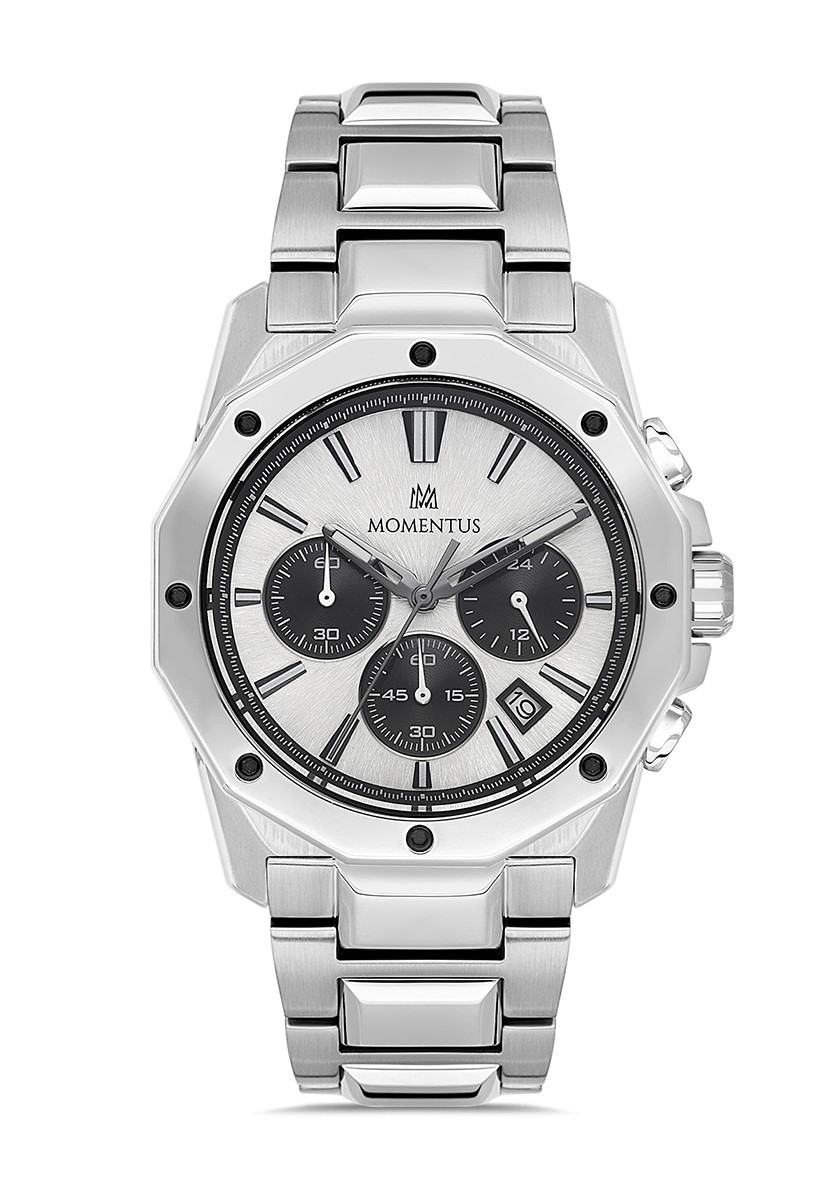 Momentus Sport Master SM391S-02SS Erkek Kol Saati