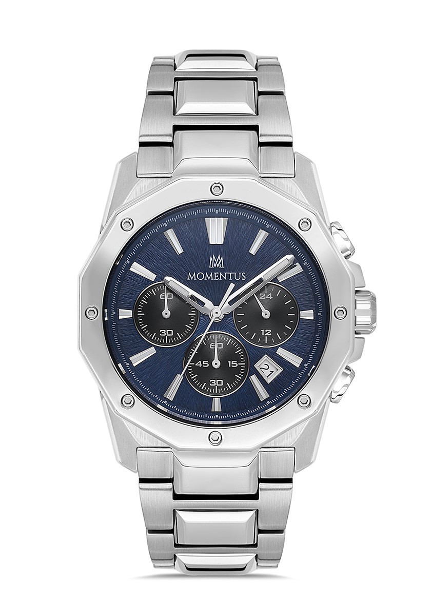 Momentus Sport Master SM391S-11SS Erkek Kol Saati