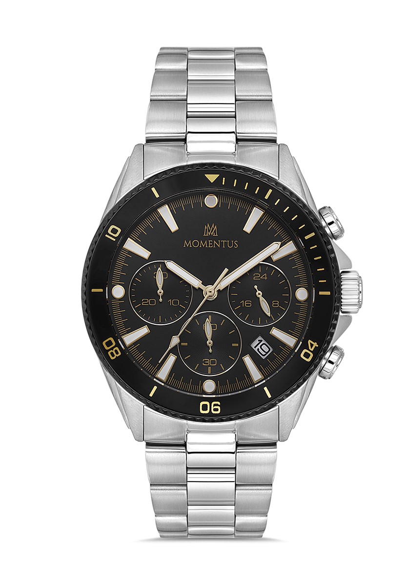 Momentus Sport Master SM392T-04SG Erkek Kol Saati