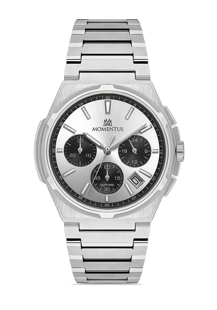 Momentus Time Master SM390S-02SS Erkek Kol Saati