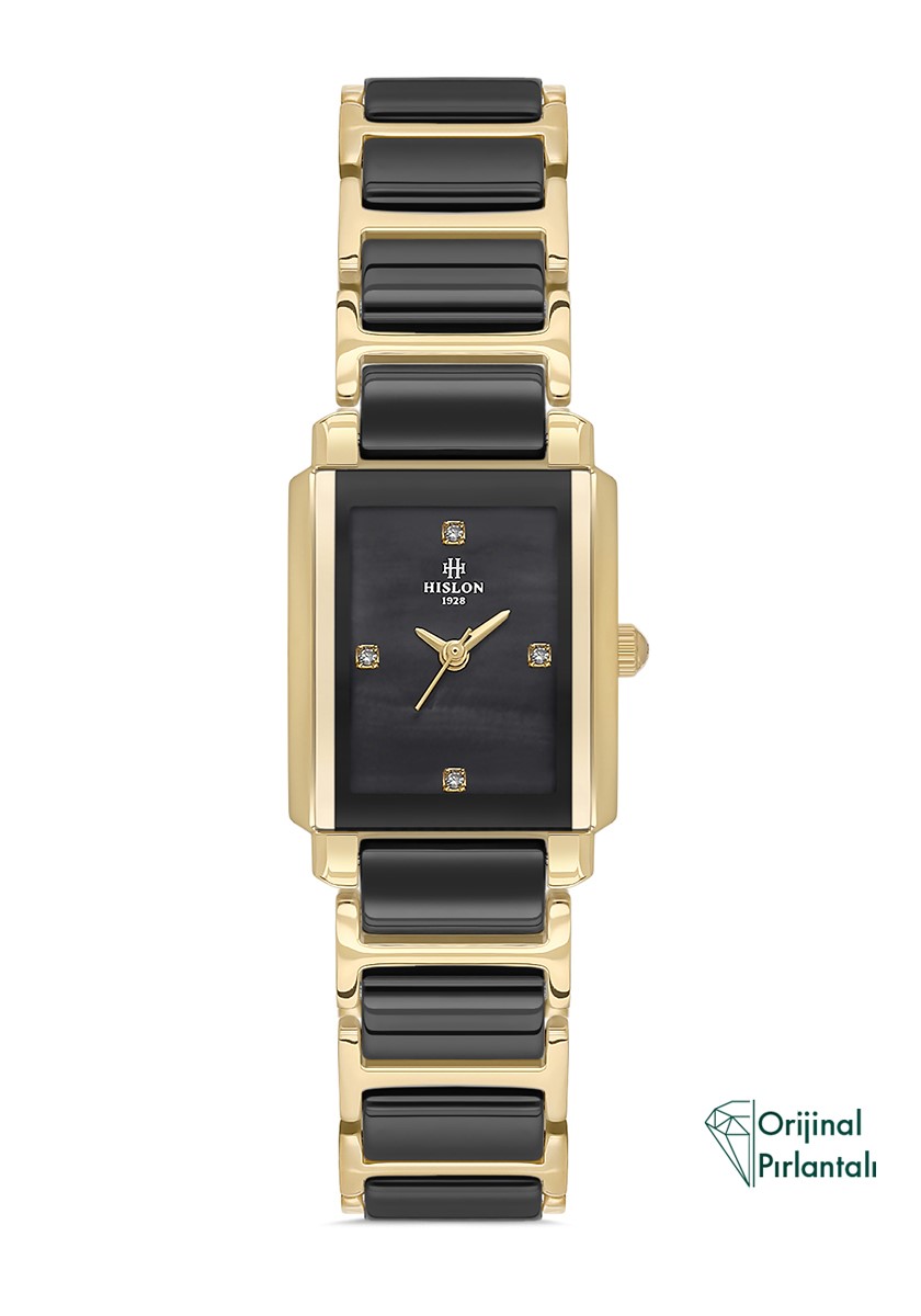 Hislon Classic Queen QL215G-04SG Kadın Kol Saati