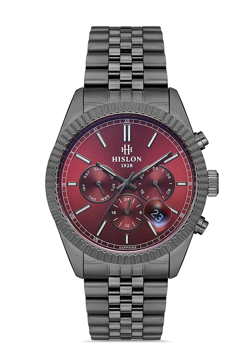 Hislon Date DT117N-14SNS Erkek Kol Saati