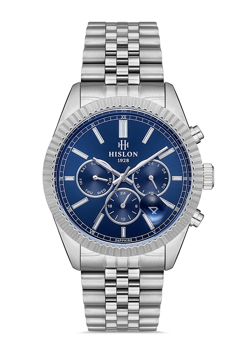 Hislon Date DT117S-11SSS Erkek Kol Saati
