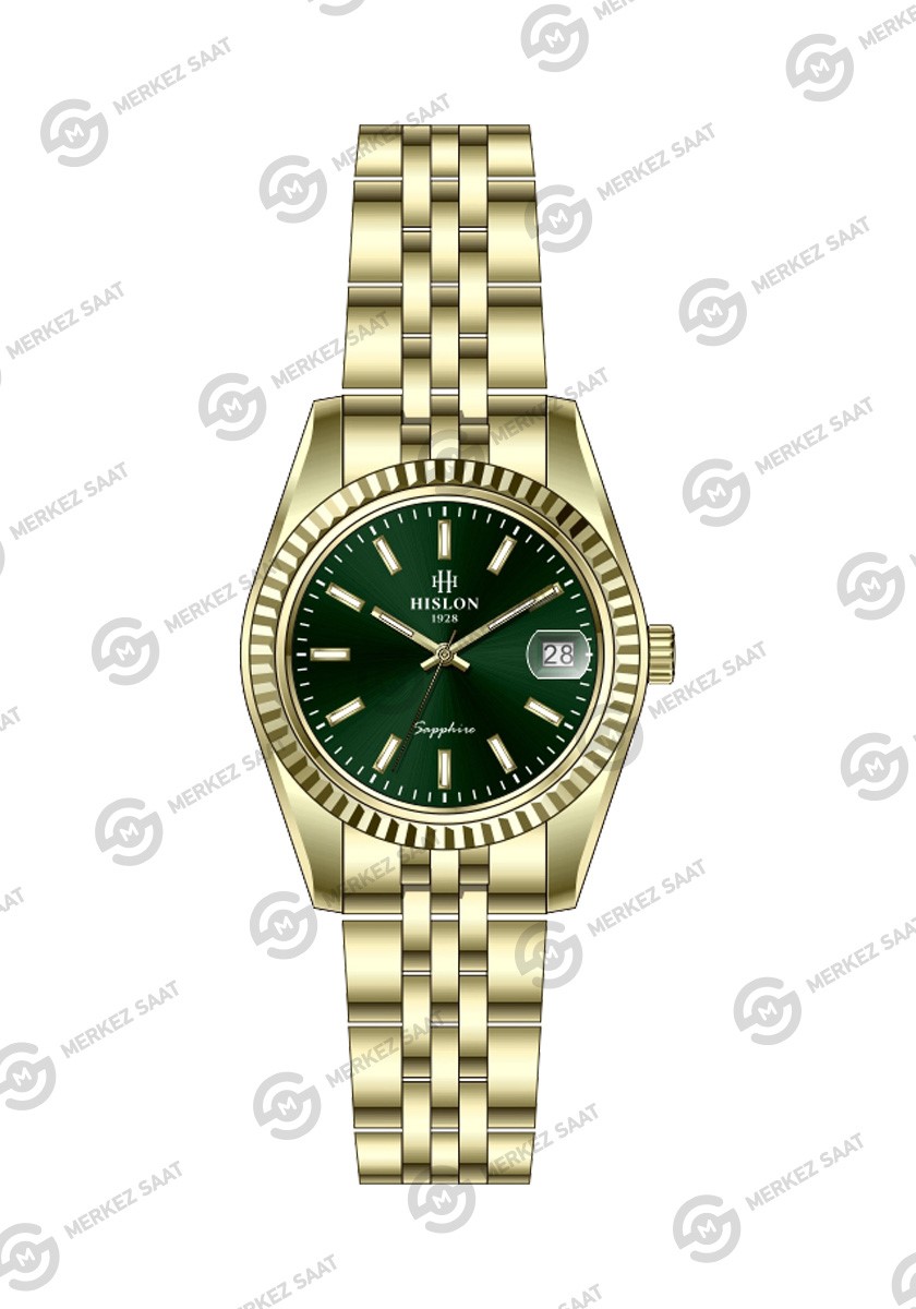 Hislon Classic Queen QL155G-15SGS Kadın Kol Saati